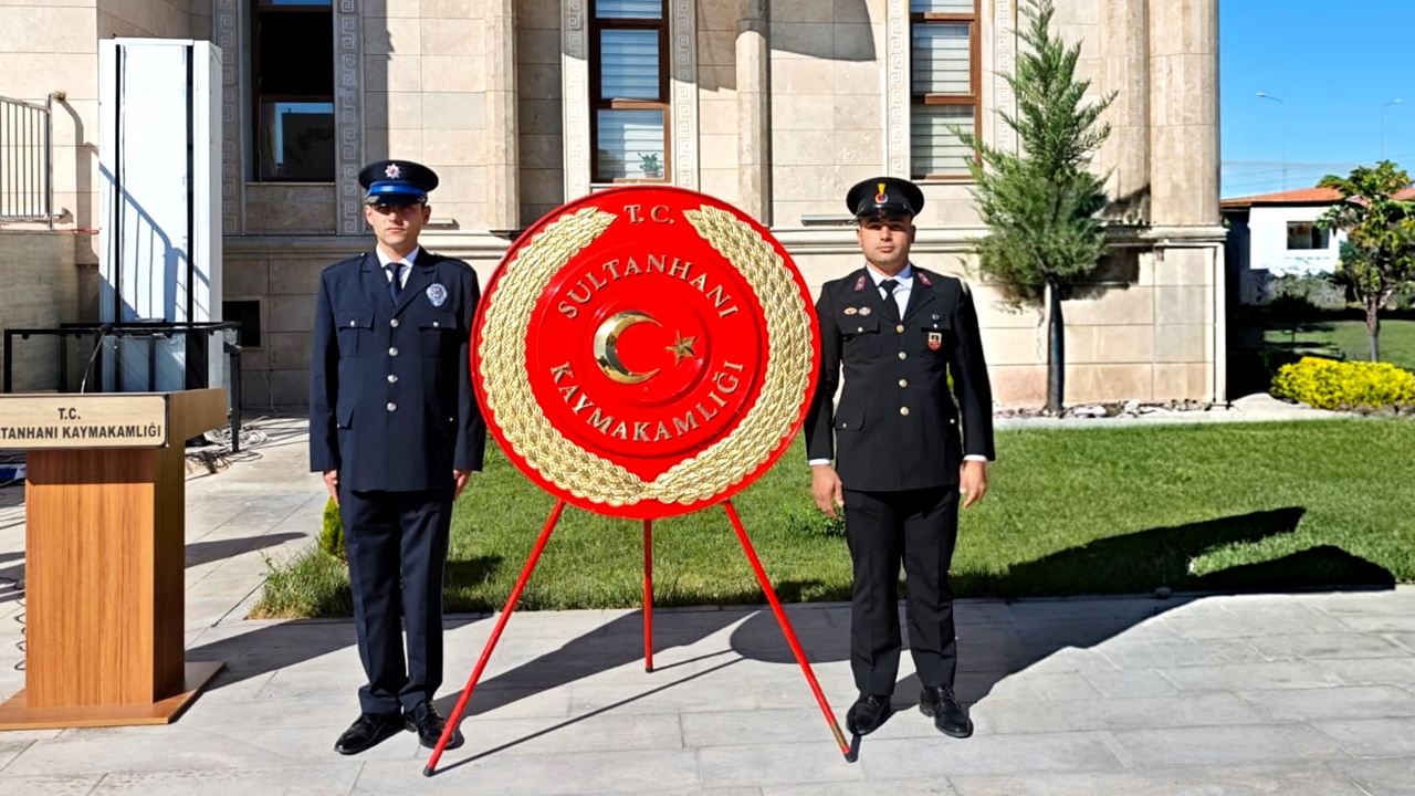 Sultanhanı’nda 19 Eylül Gaziler Günü'nün 104. yıl dönümü Kutlandı
