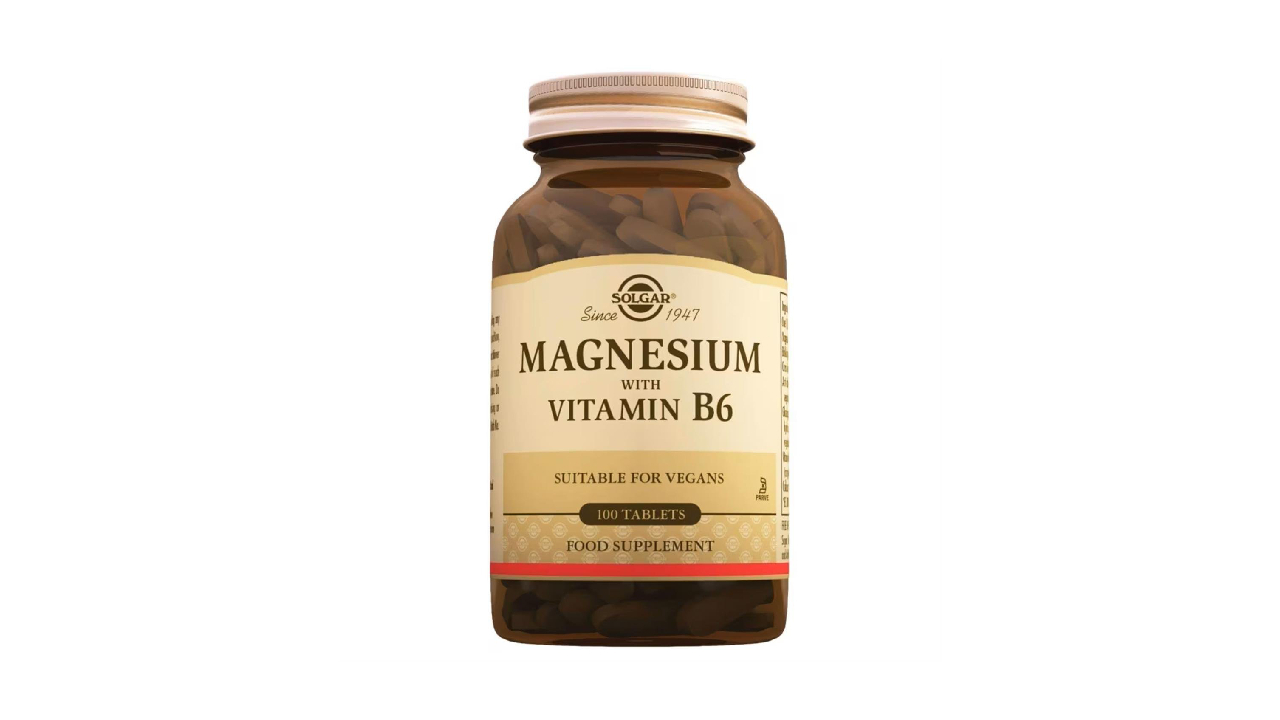 VitaminSAN İle Günün Stresine Karşı Solgar Magnezyum Desteği Alın