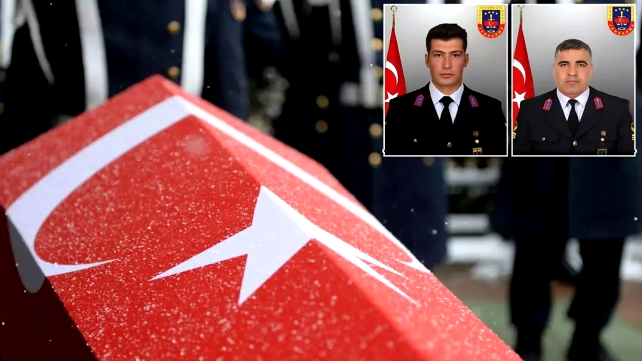 Aksaray'daki Trafik kazasında Jandarma Personeli Kemal Özgür ile Arif Özdemir şehit oldu