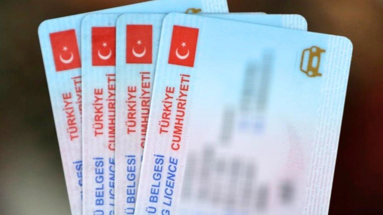 Eski tip sürücü belgeleri için 31 Ekim son tarih! Süre uzatılmayacak!