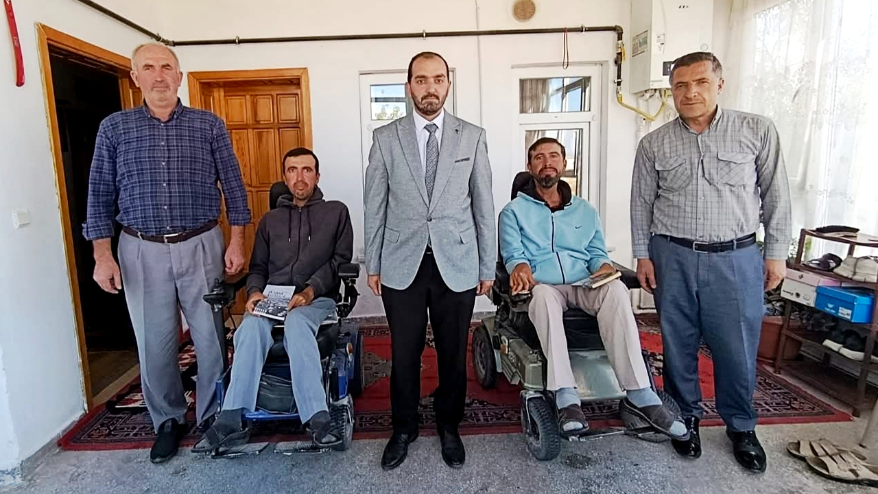 Müftü Çiloğlu'ndan Cami ve Din Görevlileri Haftasında Anlamlı ziyaret
