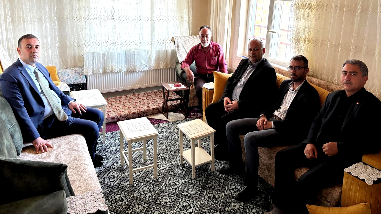 Kaymakam Göksun "Kahraman Şehitlerimizin Emanetleri olan Ailelerinin Her zaman Yanındayız"
