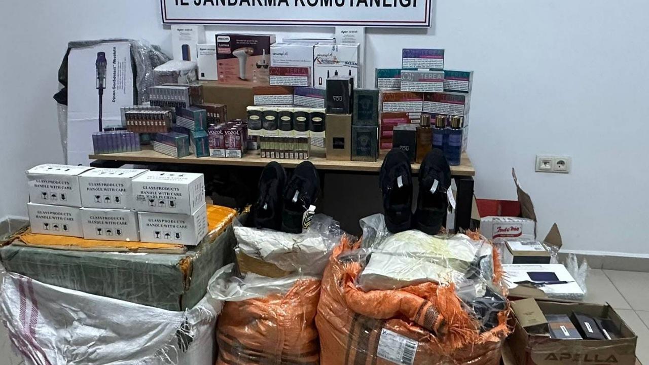 Aksaray'da 14 Milyon liralık Kaçakçılık operasyonu