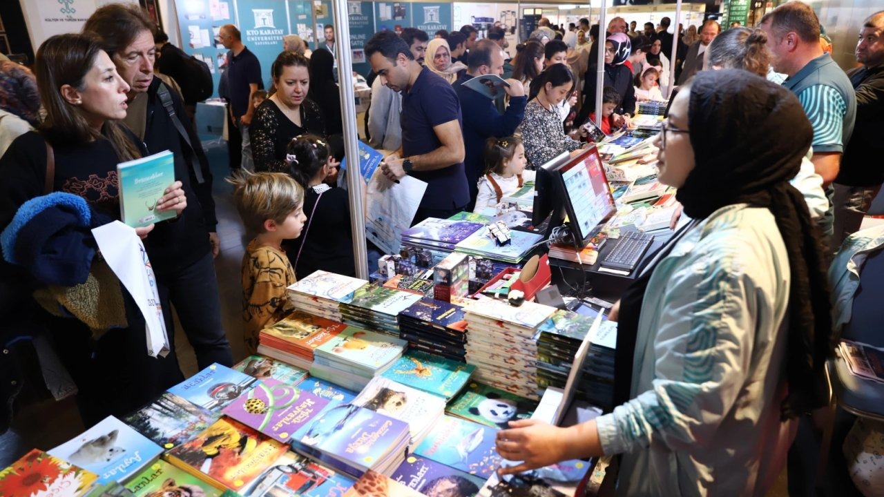 Konya'da Başkan Altay’dan kitapseverlere davet