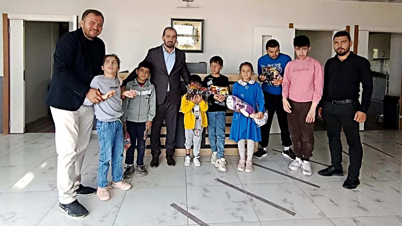 Müftü Çiloğlu'ndan Özel Çocuklara Anlamlı Ziyaret