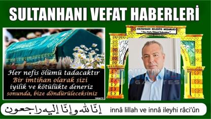 Ramazan Oğlu Hüseyin Oymak vefat Etti 19-11-2025 Çarşamba