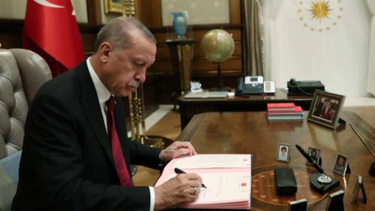 Cumhurbaşkanı Erdoğan'dan 9 üniversiteye yeni rektör