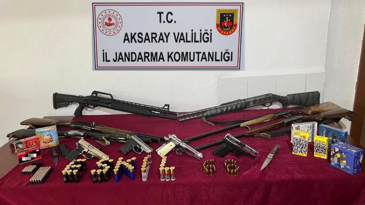 Eskil’de Silahlı Kutlamalara Geçit Yok, 9 Kişi Operasyonla yakalandı
