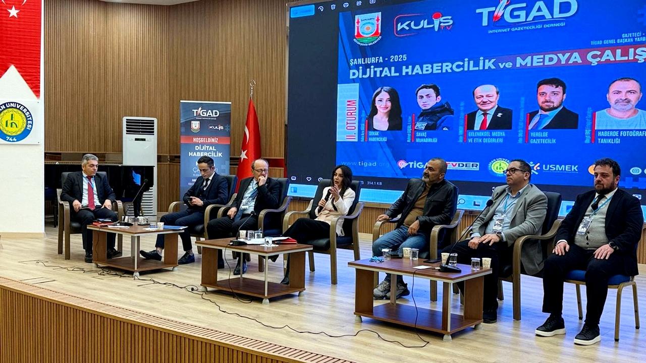TİGAD DİJİTAL MEDYA ÇALIŞTAYI ŞANLIURFA'DA TÜRKİYE’NİN DİJİTAL MEDYA VİZYONUNA YÖN VERDİ