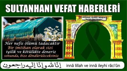 Mustafa Eşi Pınar Aslanhan Vefat Etti 16-01-2026 Cuma