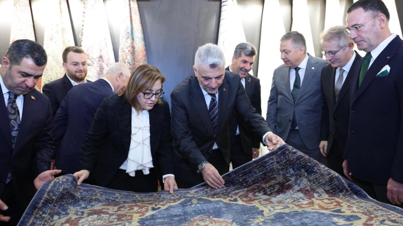 Türkiye halı ve yer kaplamalarında dünya liginde söz sahibi