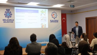 Konya Selçuklu’da aileler akran zorbalığına karşı eğitildi