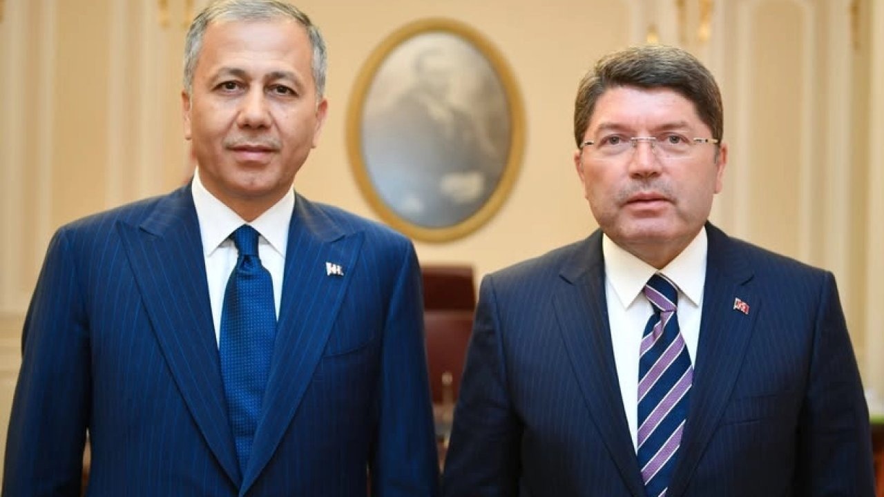 Yerlikaya ve Tunç’tan veda mesajı