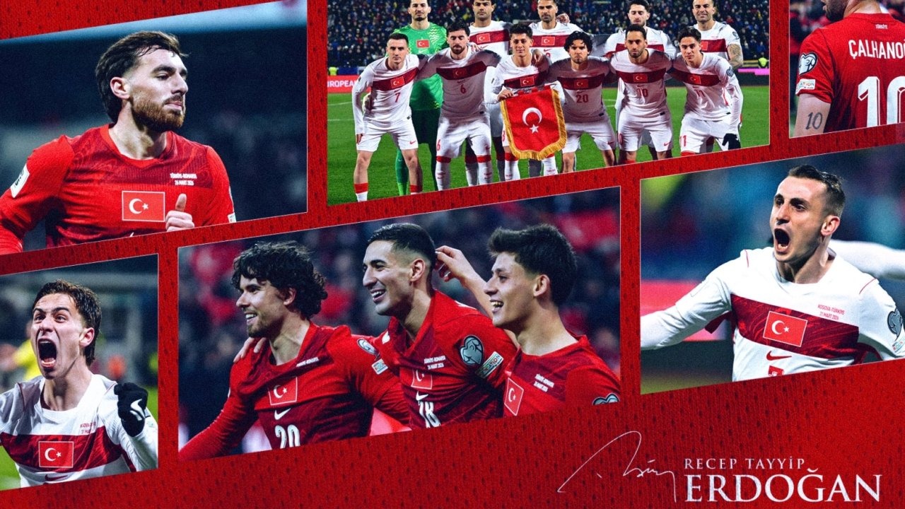 Cumhurbaşkanı Erdoğan'dan Bizim Çocuklar'a tebrik