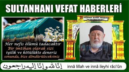 Sammaz Oğlu Hacı Hasan Yumuşak Vefat Etti 02-04-2026 Perşembe