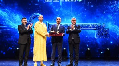 Gençlik Başkenti anahtarı Konya'ya devredildi