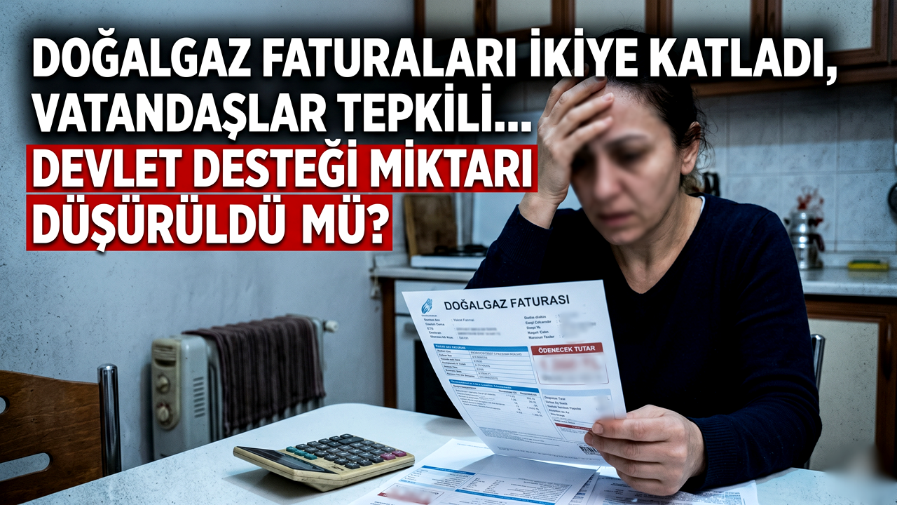Doğalgazda "Birim Fiyat" Şoku: Kullanım Düştü, Fatura İkiye Katlandı!