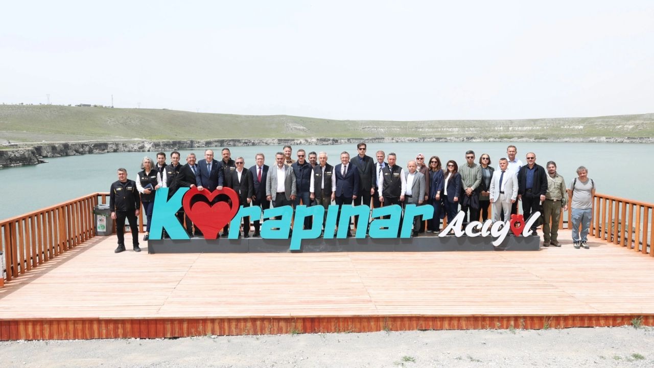 Konya Jeopark için yerinde inceleme