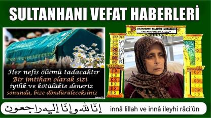 Mehmet Eşi Gülsüm Ceylan Vefat Etti 12-05-2026 Salı