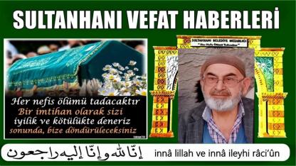 Mehmet Oğlu Süleyman Özbay Vefat Etti 19-05-2026 Salı