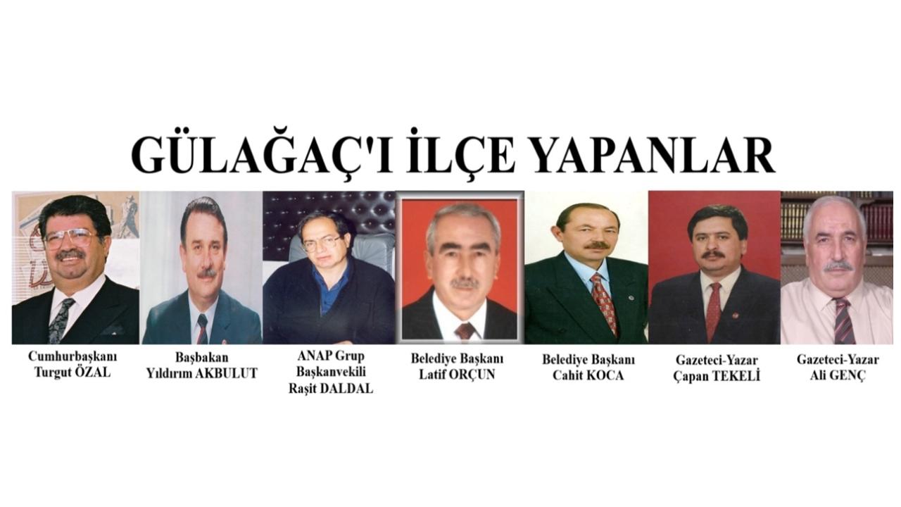 SAMİMİ ÇABANIN MÜKAFATI ESKİL VE GÜLAĞAÇ İLÇELERİ 36 YAŞINDA!