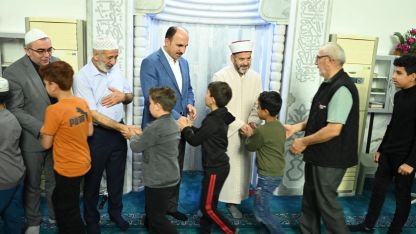 Konya'da 'Güle Oynaya Camiye' kayıtları başladı