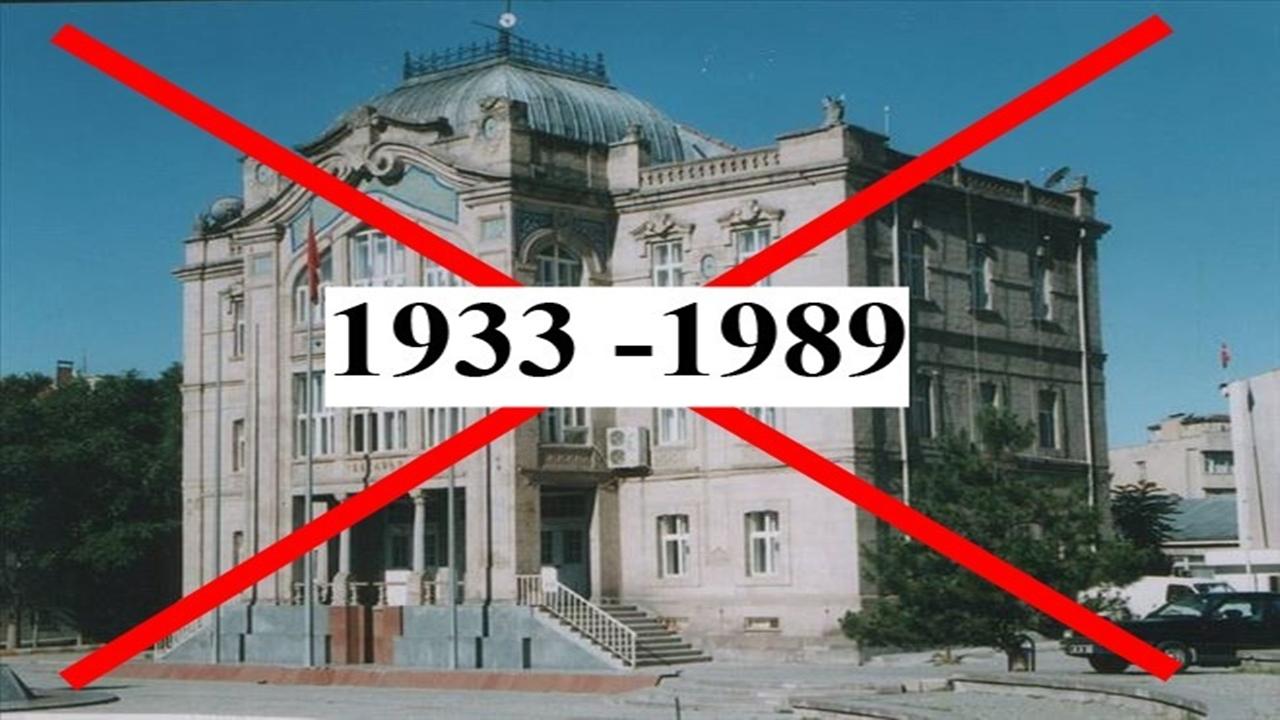 AKSARAY, OSMANİYE, ARTVİN, SİLİFKE, HAKARİ VE ŞEBİNKARAHİSAR 93 YIL ÖNCE BUGÜN İLÇE YAPILDI