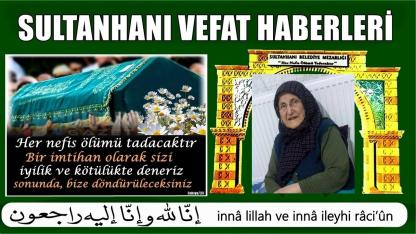 Kemal Eşi Döndü Mutlu Vefat Etti 16-06-2026 Salı