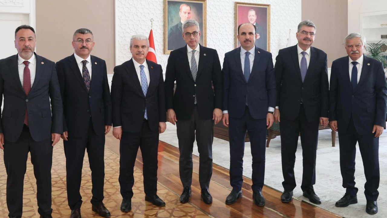 Konya Heyeti Ankara’da çeşitli ziyaretler gerçekleştirdi
