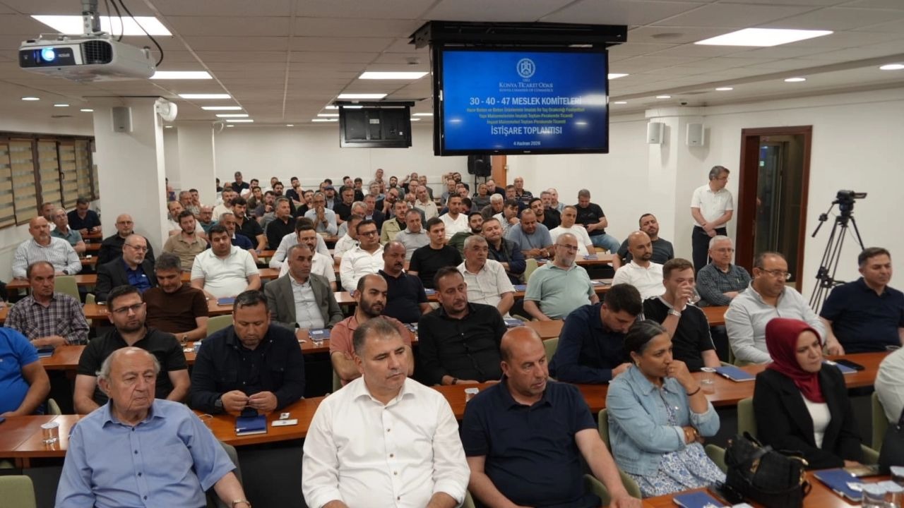 Konya TSO'da nitelikli iş gücü ihtiyacı konuşuldu