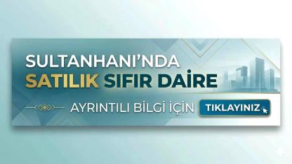 SULTANHANI'NDA SATILIK SIFIR 3+1 DAİRE