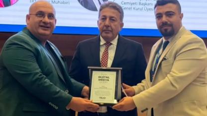 TÜRKİYENİN EN BÜYÜK AVRUPA'IN İKİNCİ TERMAL OTELİ KIRŞEHİR BİG TERMALA TİGAD'TAN MEMNUNİYET PLAKETİ