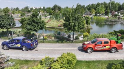 Konya’da 859 mahallede uçkunla mücadele