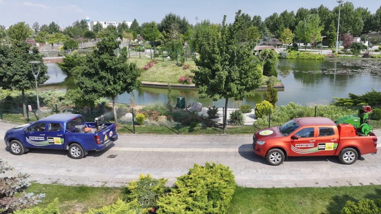 Konya’da 859 mahallede uçkunla mücadele