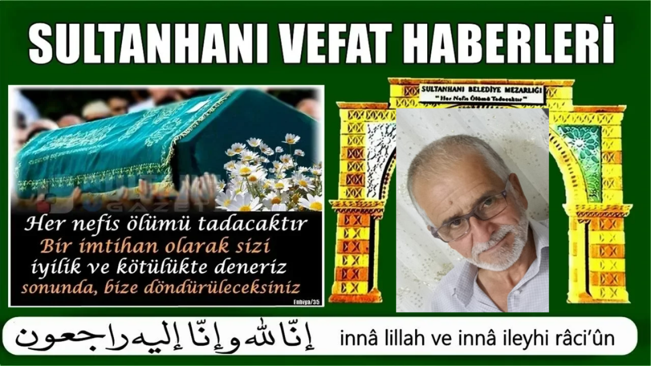 Miktat Oğlu Galip Kök Vefat Etti 13-07-2026 Pazartesi