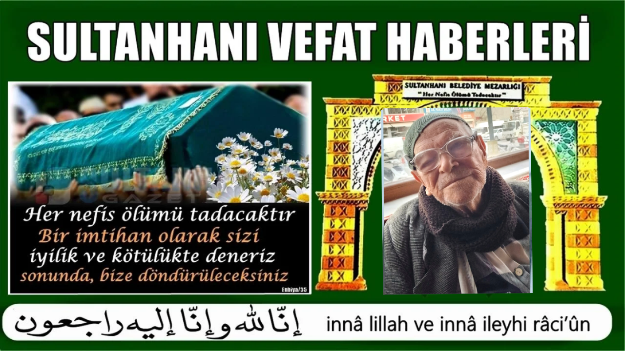 Süleyman Oğlu Ahmet Ağır Vefat Etti 12-07-2026 Pazar